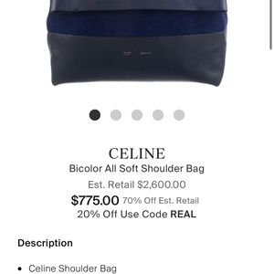 Celine Shoulder Bag